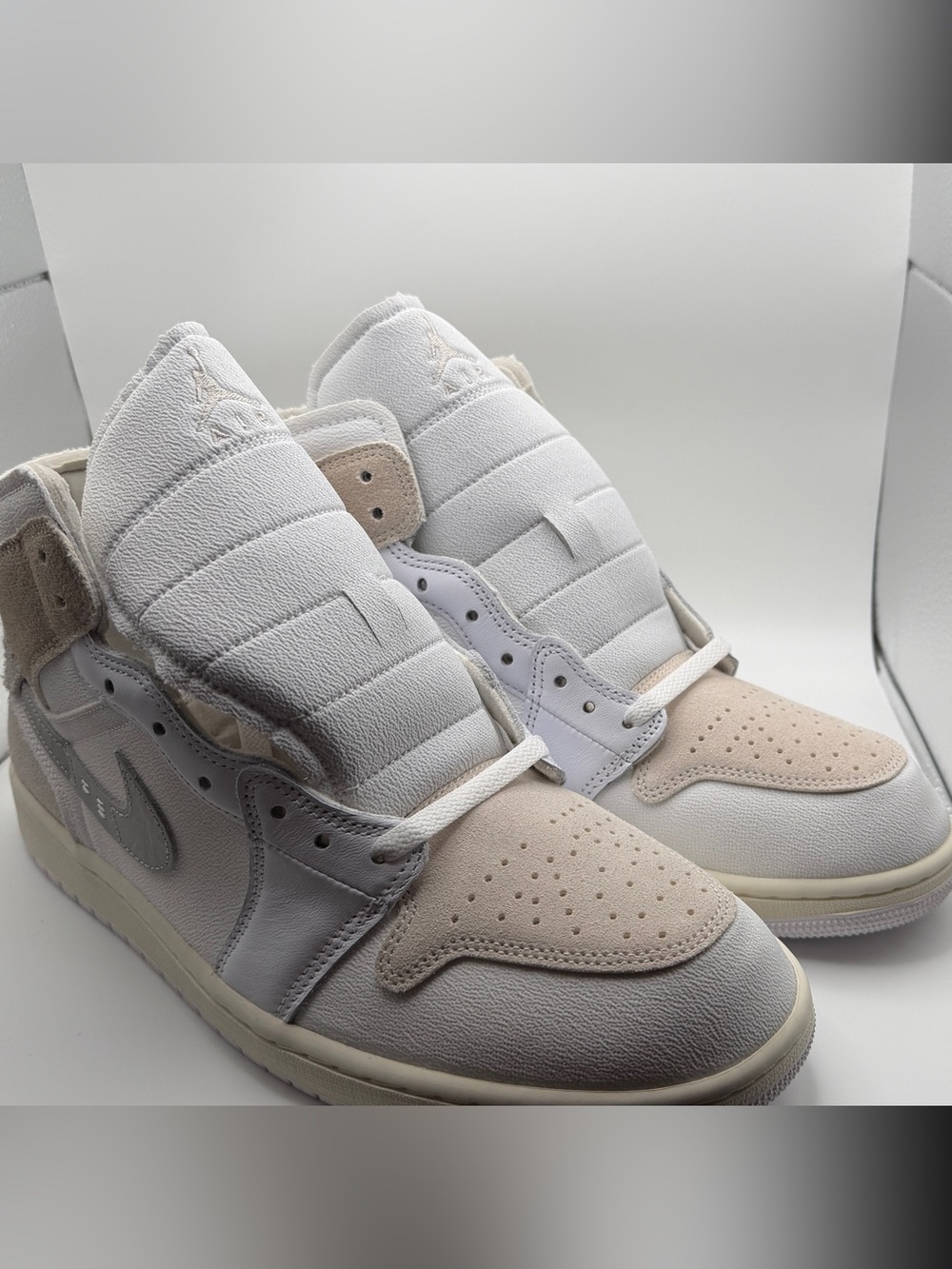 Air Jordan 1 Mod SE Craft white/Light Orewood size 14